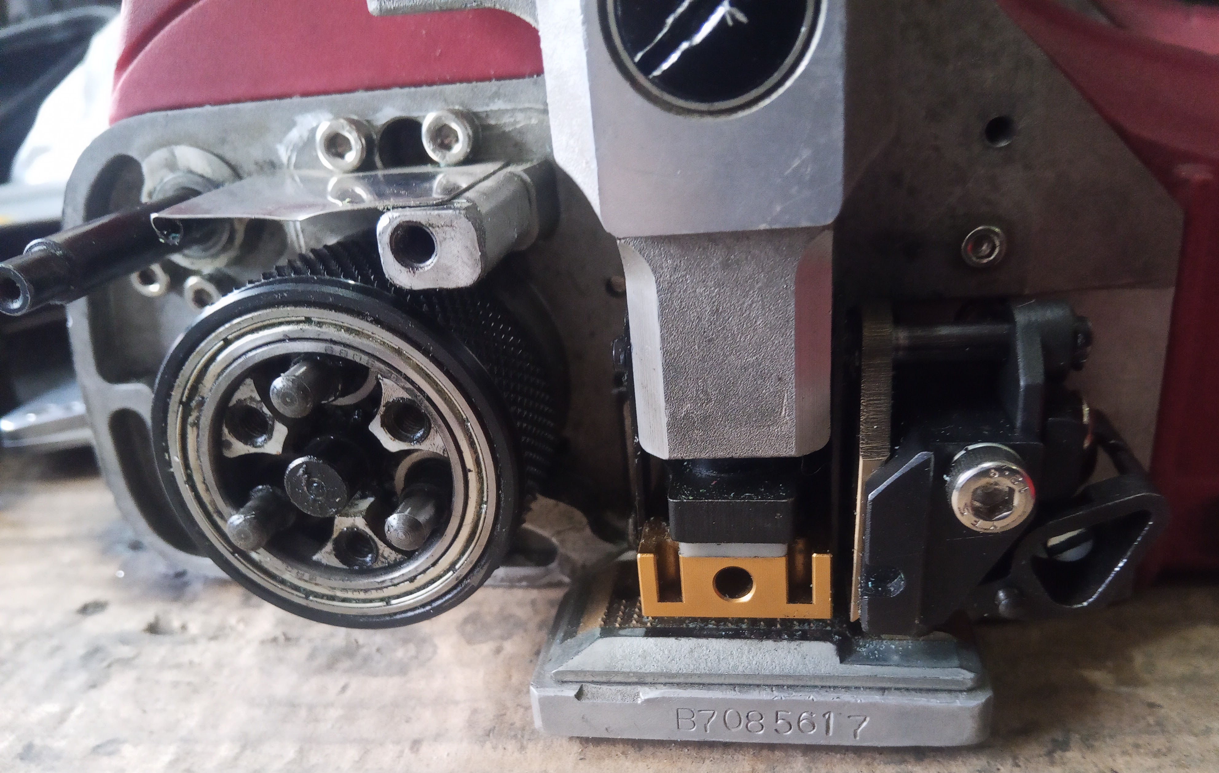 Repuestos originales para zunchadoras