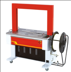 Máquina zunchadora industrial